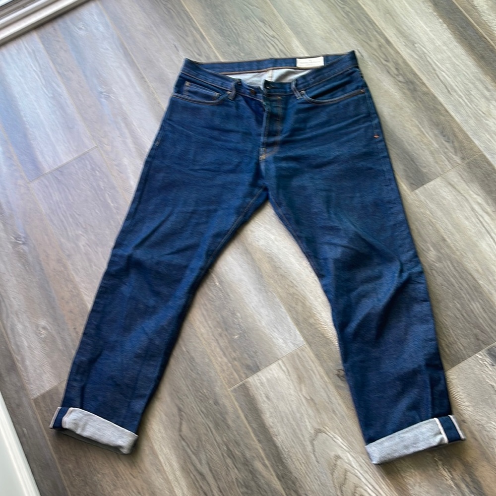 Imogene & Willie Barton slim 34/32 like new jeans